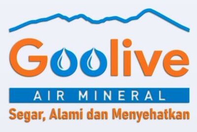 Trademark Goolive air mineral Segar, alami dan menyehatkan + Gambar/Logo