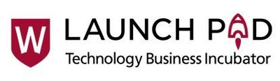 Trademark LAUNCH PAD Technology Business Incubator + Lukisan