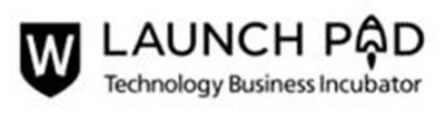 Trademark LAUNCH PAD Technology Business Incubator + Lukisan