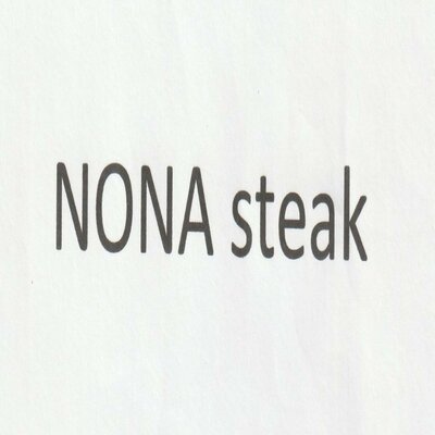 Trademark NONA steak