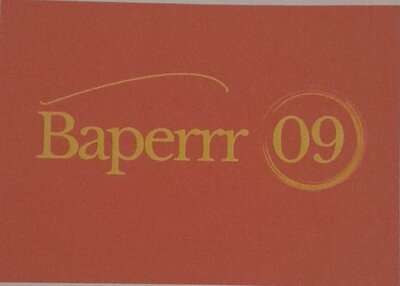 Trademark BAPERRR 09