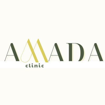 Trademark AMADA clinic + Logo