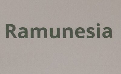 Trademark Ramunesia