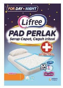 Trademark Lifree Pad Perlak Serap Cepat, Cegah Iritasi