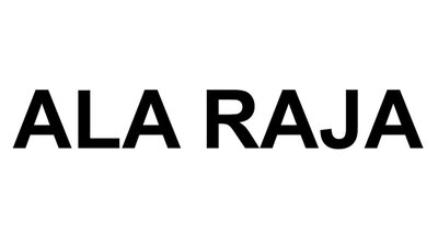 Trademark ALA RAJA