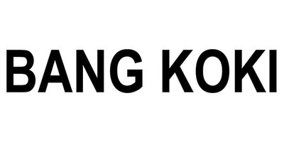 Trademark BANG KOKI