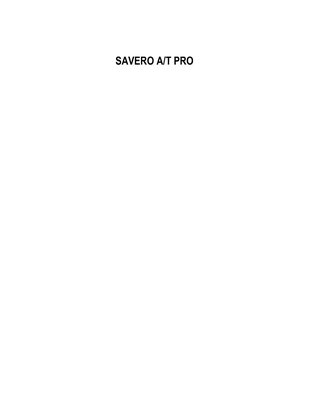 Trademark SAVERO A/T PRO