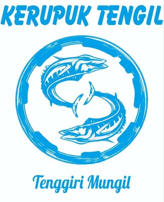 Trademark Kerupuk Tengil Tenggiri Mungil + Gambar/Logo