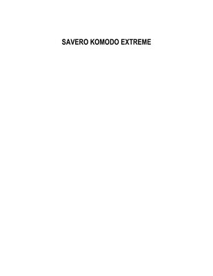 Trademark SAVERO KOMODO EXTREME