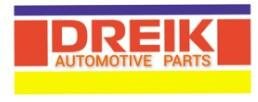Trademark DREIK AUTOMOTIVE PARTS + LOGO