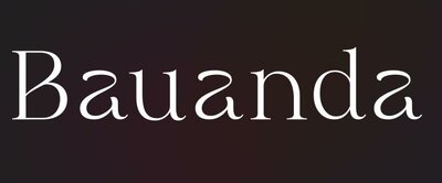 Trademark BAUANDA
