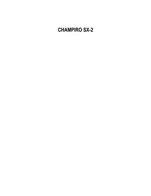 Trademark CHAMPIRO SX-2
