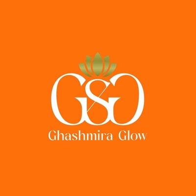 Trademark GHASHMIRA GLOW + LOGO