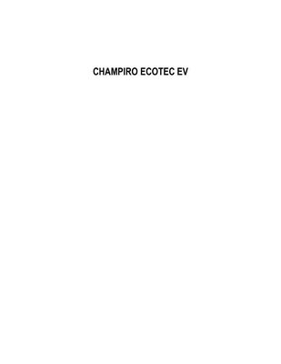 Trademark CHAMPIRO ECOTEC EV