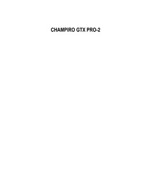 Trademark CHAMPIRO GTX PRO-2