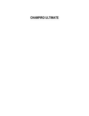 Trademark CHAMPIRO ULTIMATE