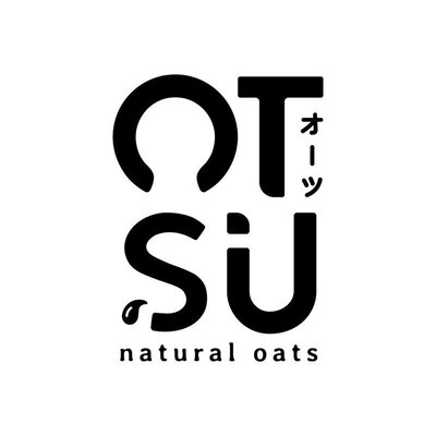 Trademark OTSU natural oats + Huruf Kanji Jepang