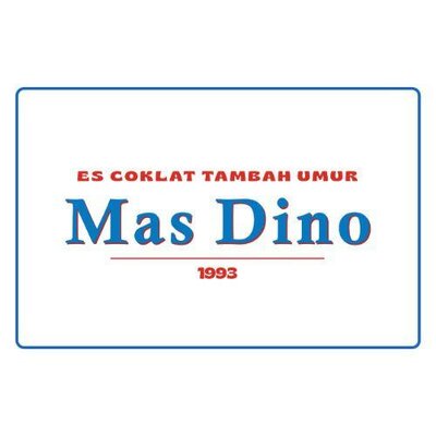 Trademark ES COKLAT TAMBAH UMUR MAS DINO, 1993