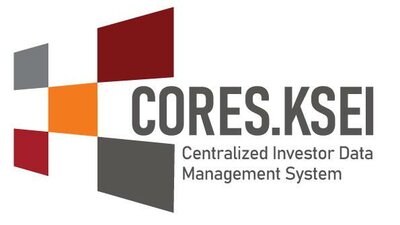 Trademark CORES.KSEI Centralized Investor Data Management System + LOGO