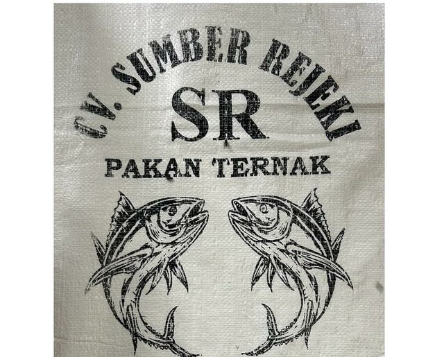 Trademark CV. SUMBER REJEKI SR PAKAN TERNAK + LUKISAN IKAN