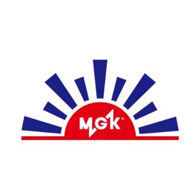 Trademark MGK + LOGO