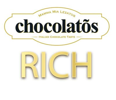 Trademark CHOCOLATOS MAMMA MIA LEZATOS RICH + Lukisan