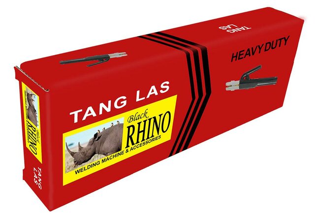 Trademark TANG LAS BLACK RHINO DAN KEMASAN