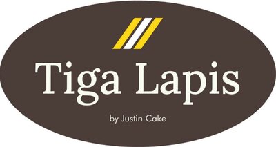 Trademark TIGA LAPIS by Justin Cake + LOGO