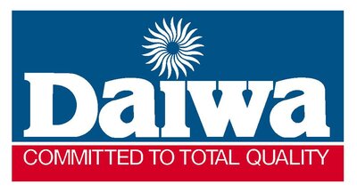 Trademark Daiwa, COMMITTED TO TOTAL QUALITY