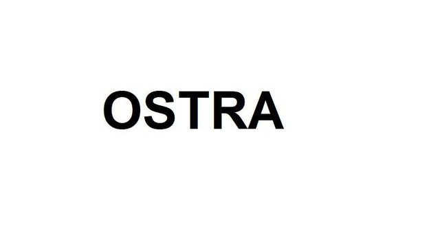 Trademark OSTRA