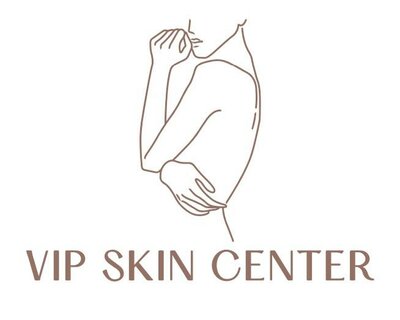 Trademark VIP SKIN CENTER + Lukisan