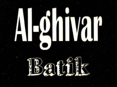 Trademark Al-Ghivar Batik