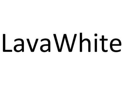 Trademark LavaWhite