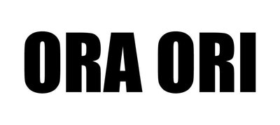 Trademark ORA ORI