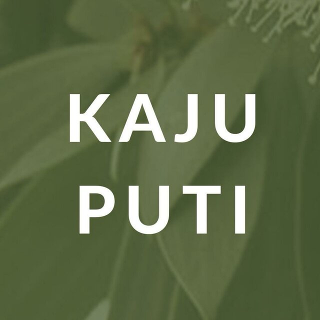 Trademark KAJU PUTI + LOGO