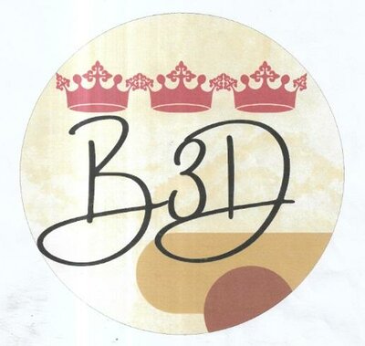 Trademark B3D + Logo