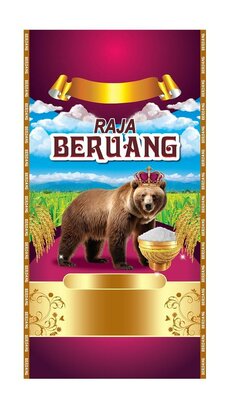 Trademark RAJA BERUANG + LOGO