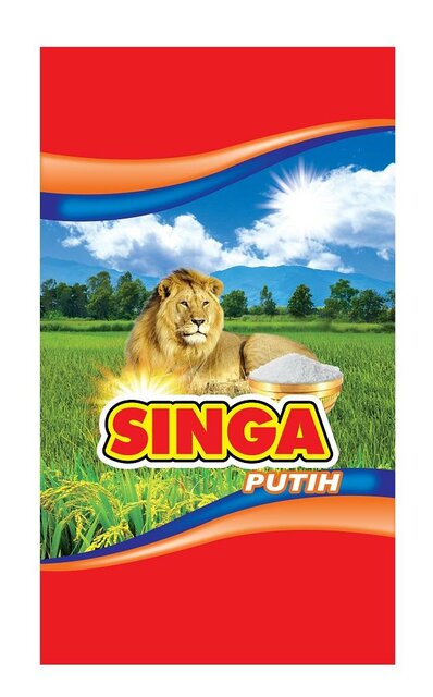 Trademark SINGA PUTIH + LOGO