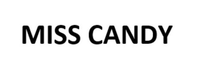 Trademark MISS CANDY
