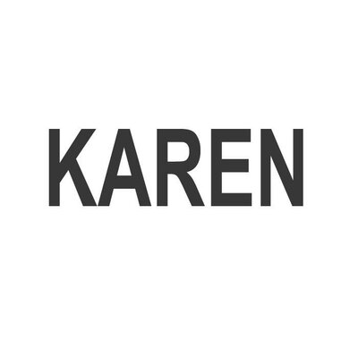 Trademark KAREN