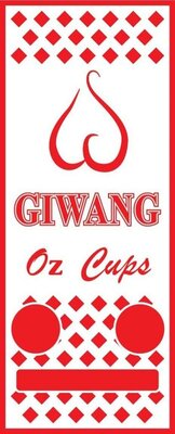 Trademark GIWANG Oz Cups + Gambar/Logo