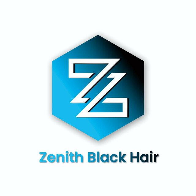 Trademark Zenith Black Hair