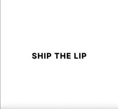 Trademark SHIP THE LIP