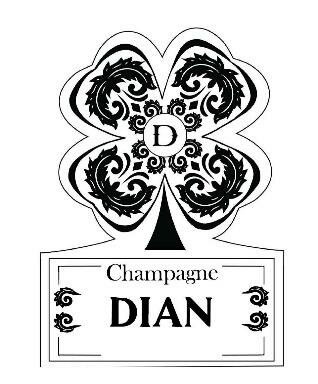 Trademark DIAN Champagne logo