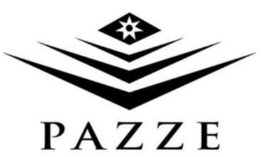 Trademark PAZZE + Logo