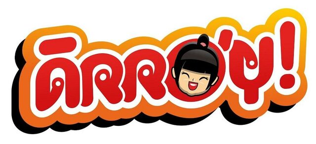 Trademark ARROY! + LOGO