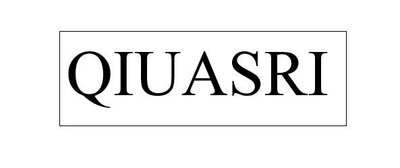 Trademark QIUASRI