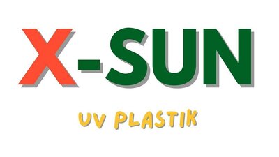 Trademark X-SUN UV PLASTIK