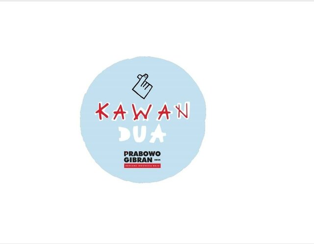 Trademark KAWAN DUA PRABOWO GIBRAN 2024, BERSAMA INDONESIA MAJU + LOGO