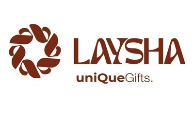 Trademark LAYSHA UNIQUEGIFTS + LOGO